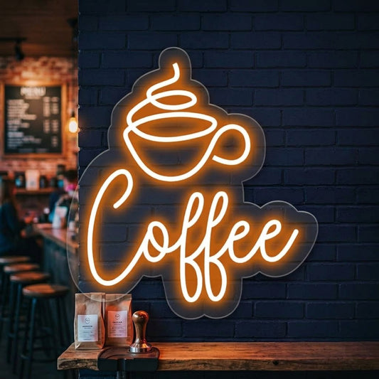 Coffee Neon Sign