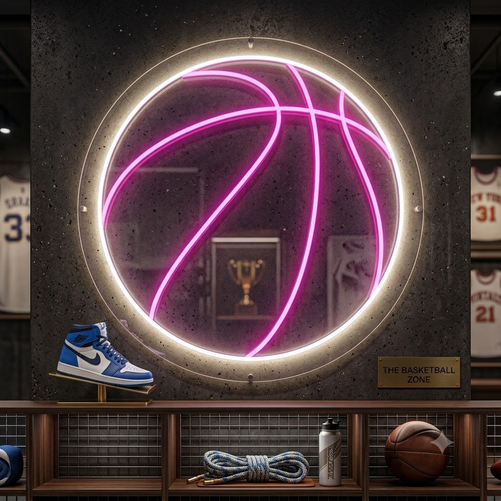 Basketball Neon Sign