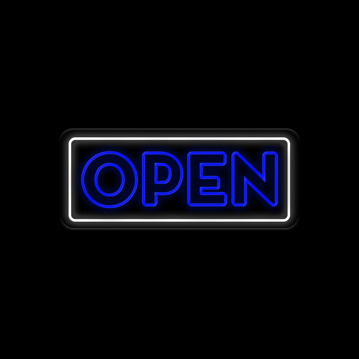 Open Neon Sign