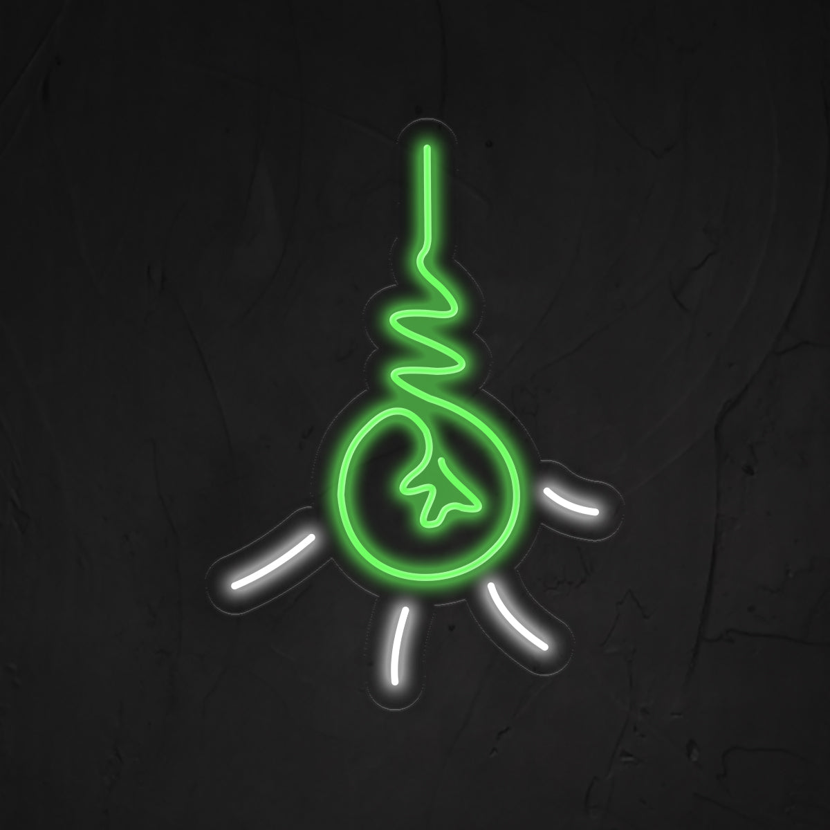 Bulb Light Neon Sign
