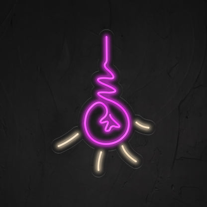 Bulb Light Neon Sign