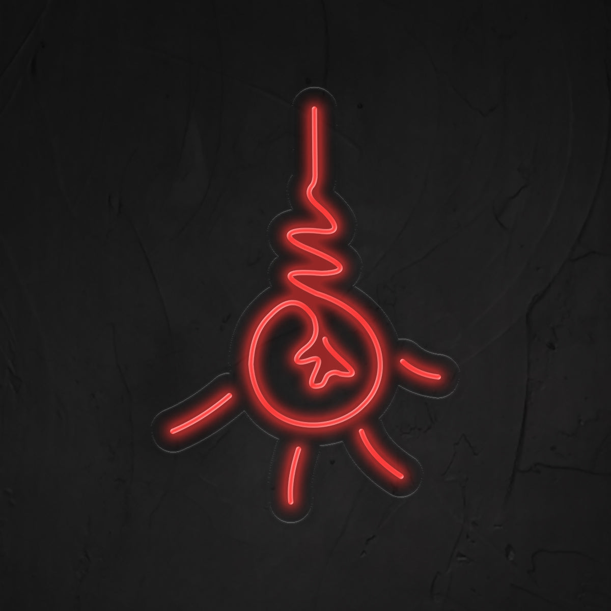 Bulb Light Neon Sign