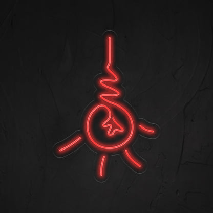 Bulb Light Neon Sign