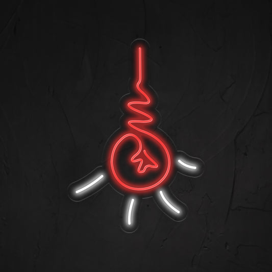 Bulb Light Neon Sign