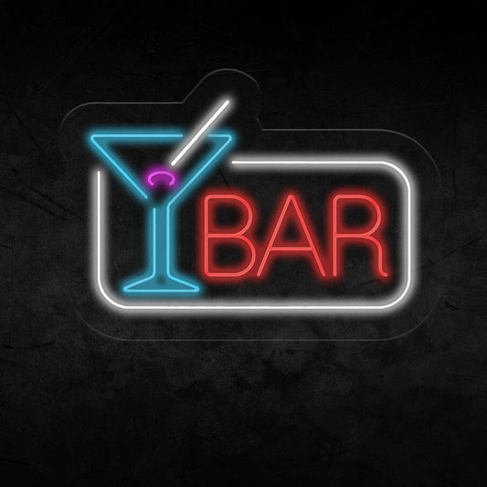 Bar Neon Sign