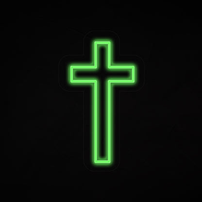 Cross Neon Sign