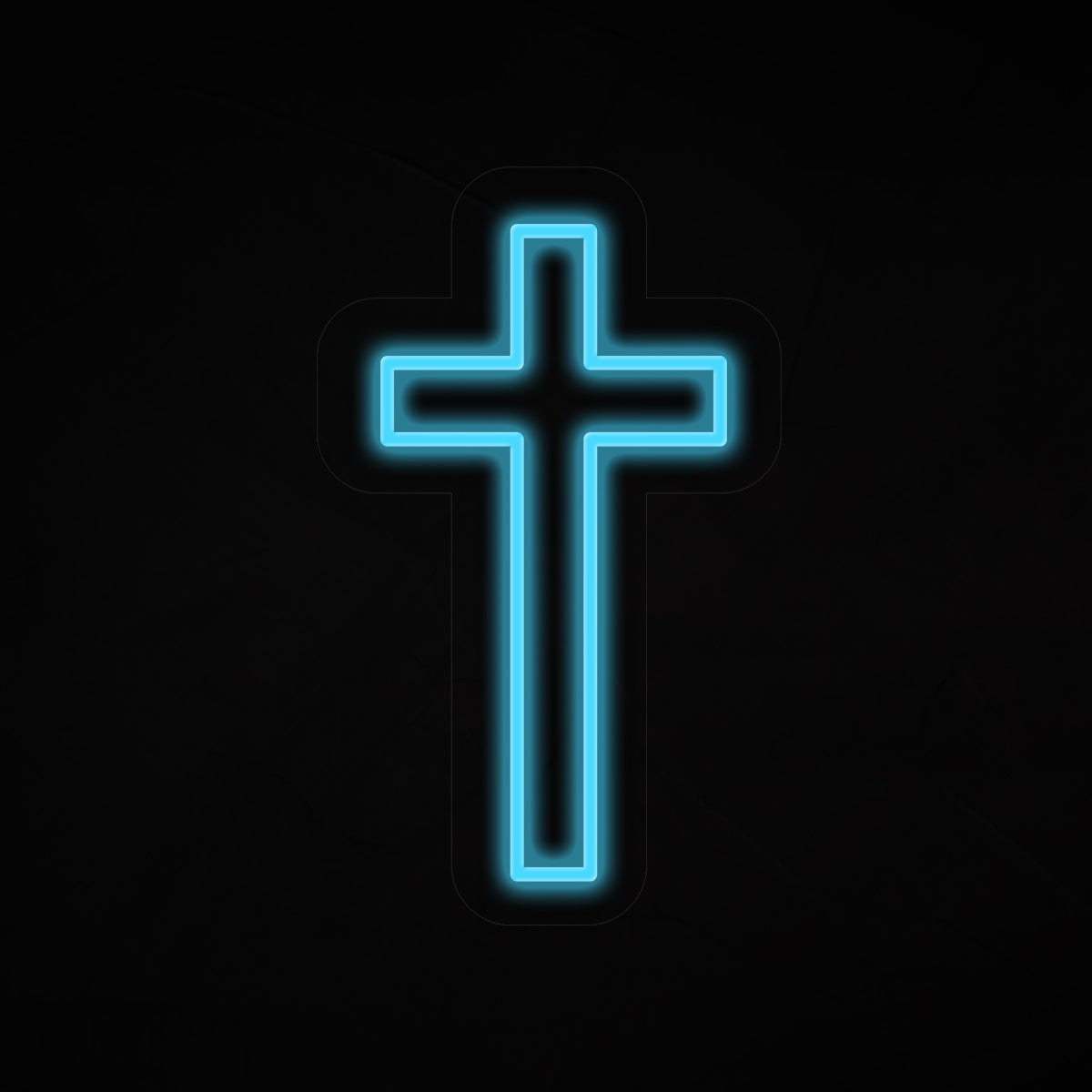 Cross Neon Sign