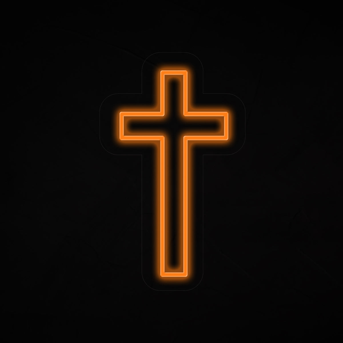 Cross Neon Sign