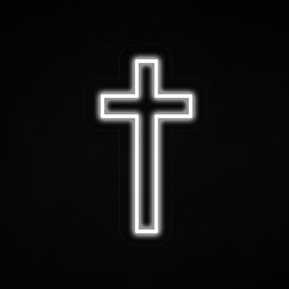 Cross Neon Sign