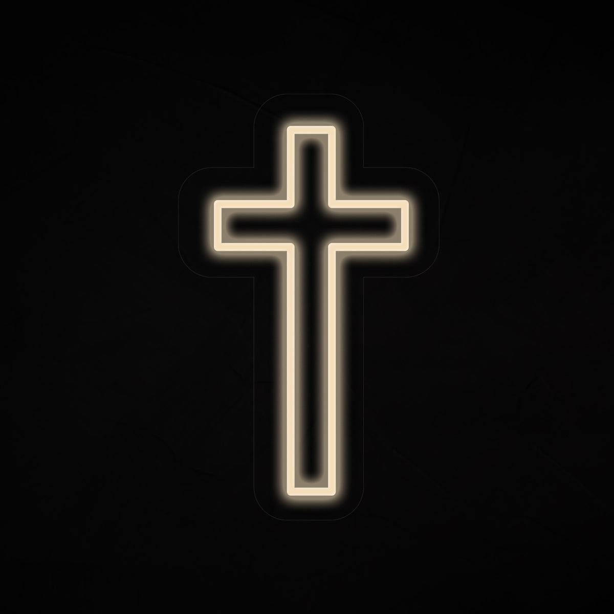 Cross Neon Sign