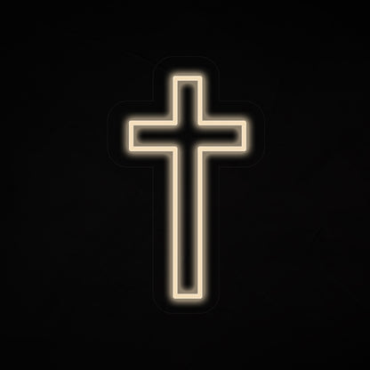 Cross Neon Sign