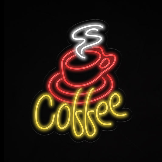 Coffee Neon Sign