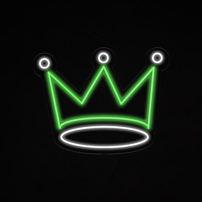 Crown Neon Sign