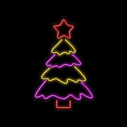 Christmas Tree Neon Sign