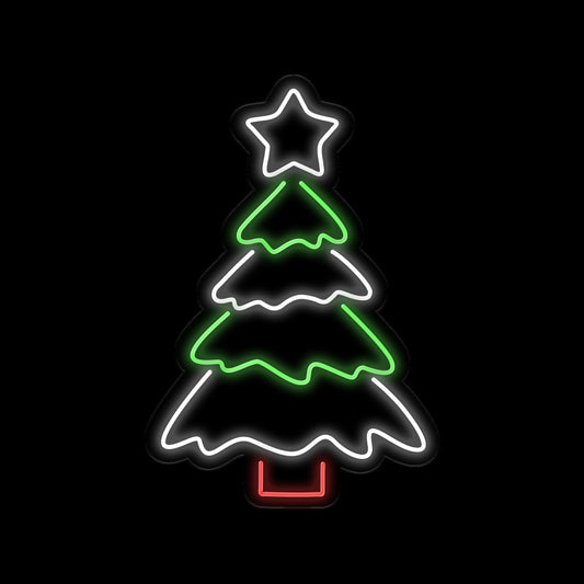 Christmas Tree Neon Sign