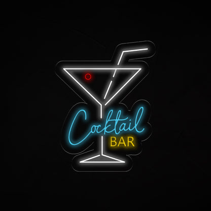 Cocktail Bar Neon Sign