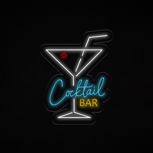 Cocktail Bar Neon Sign