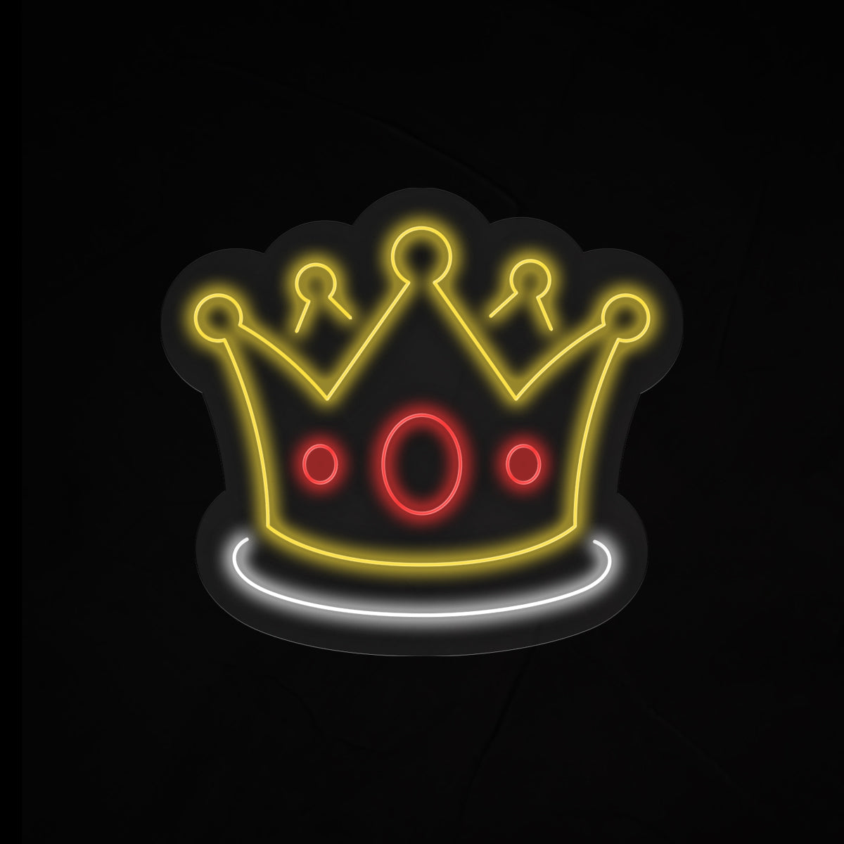 Crown Neon Sign