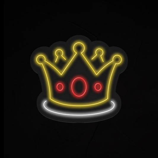 Crown Neon Sign