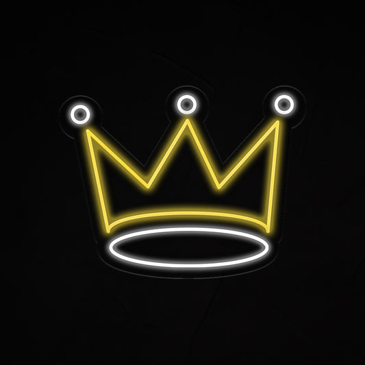 Crown Neon Sign