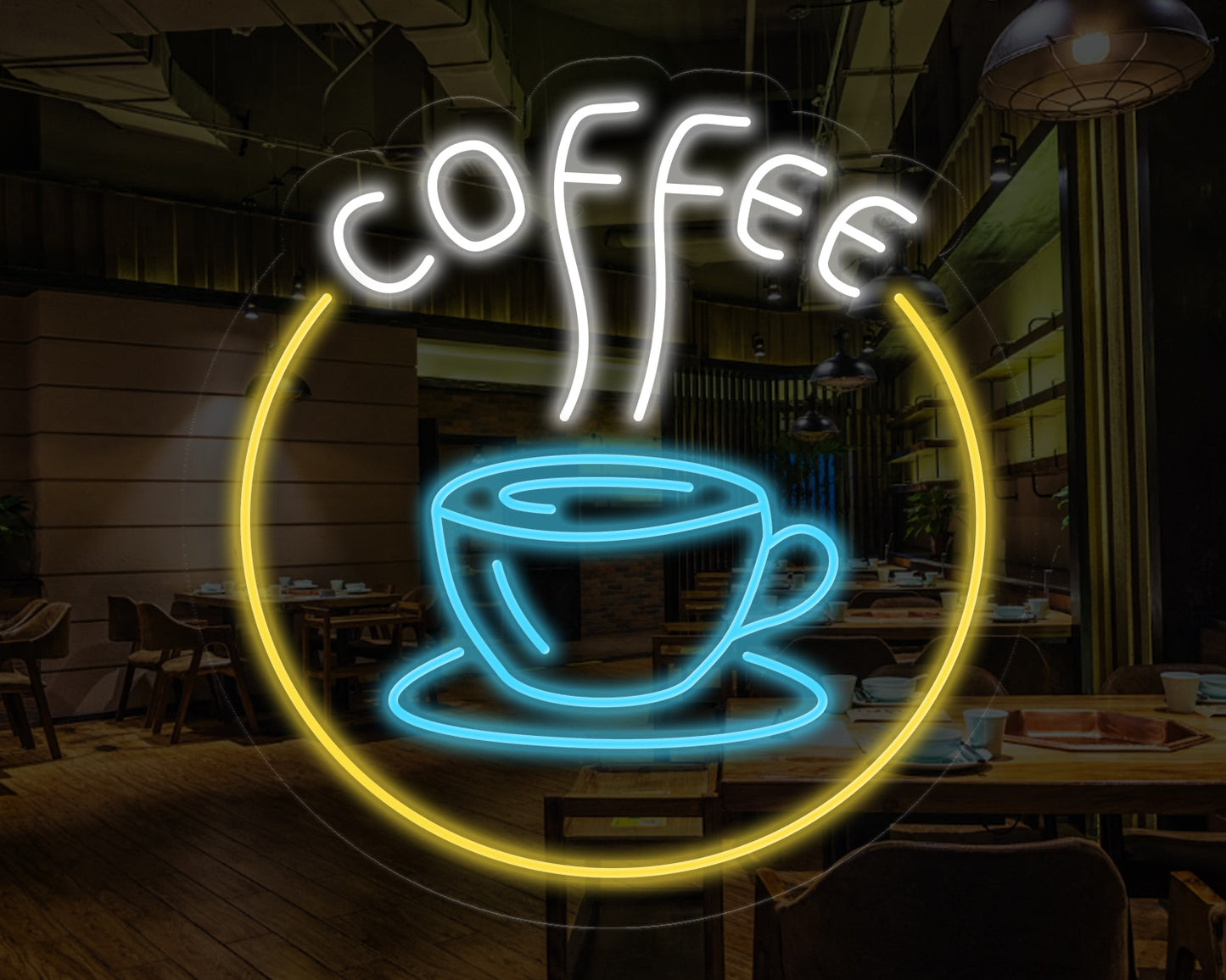 Coffee Neon Sign