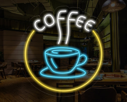 Coffee Neon Sign