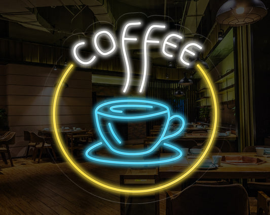 Coffee Neon Sign