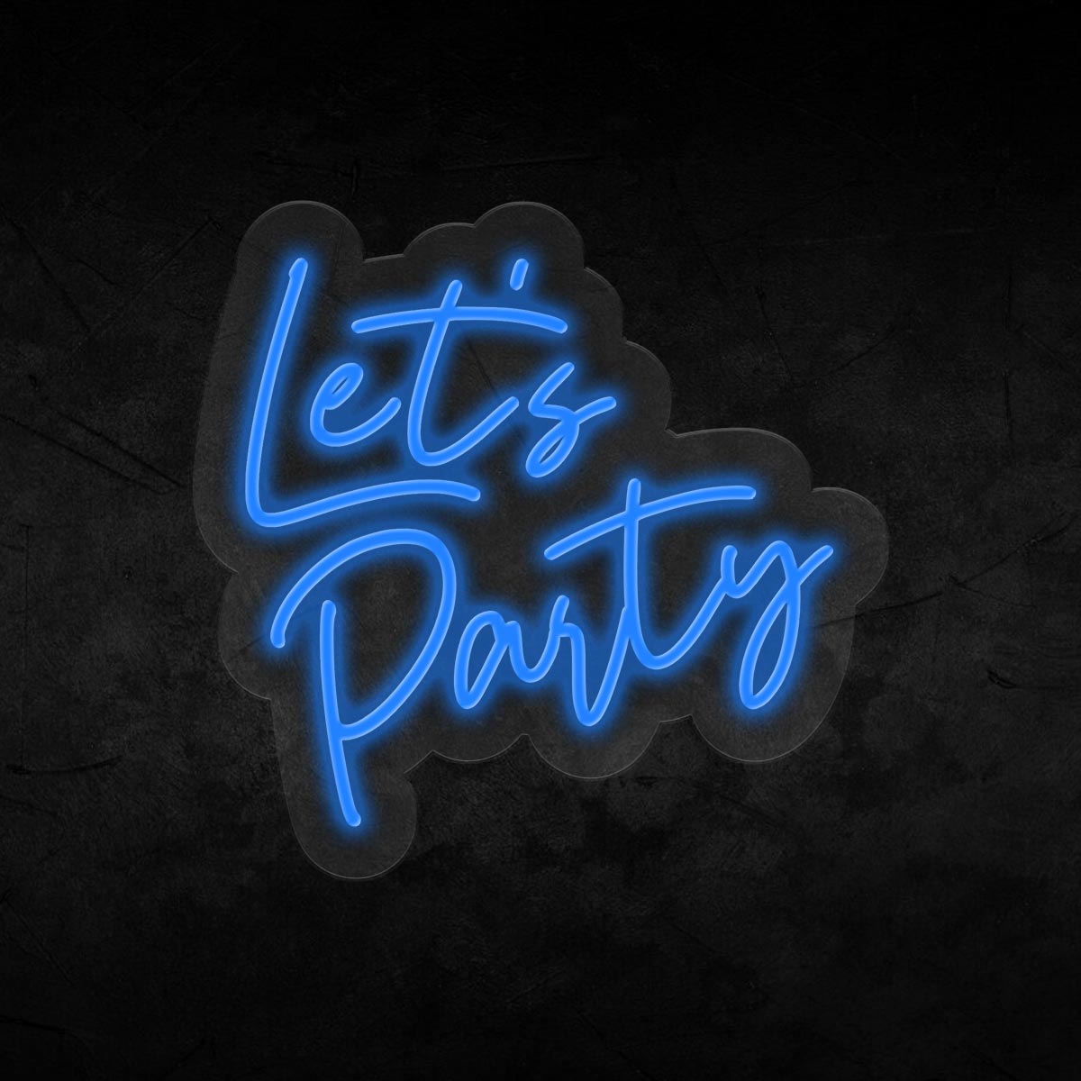Lets Party Neon Sign