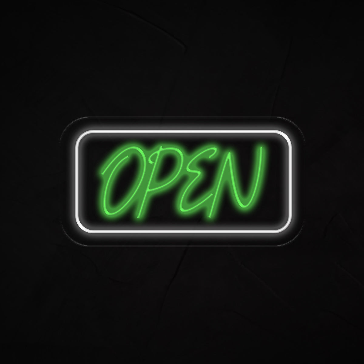 Open Neon Sign