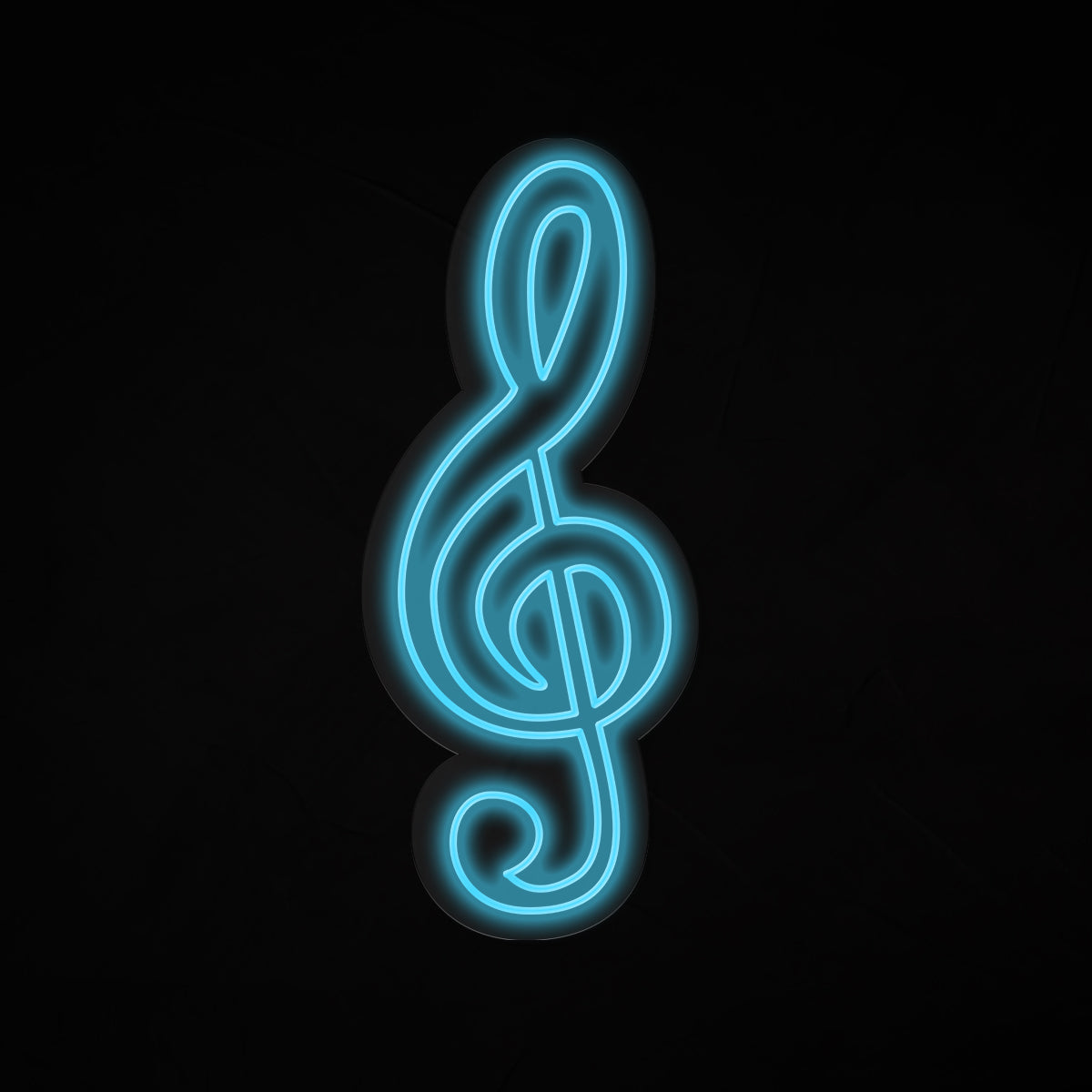 Music Note Neon Sign