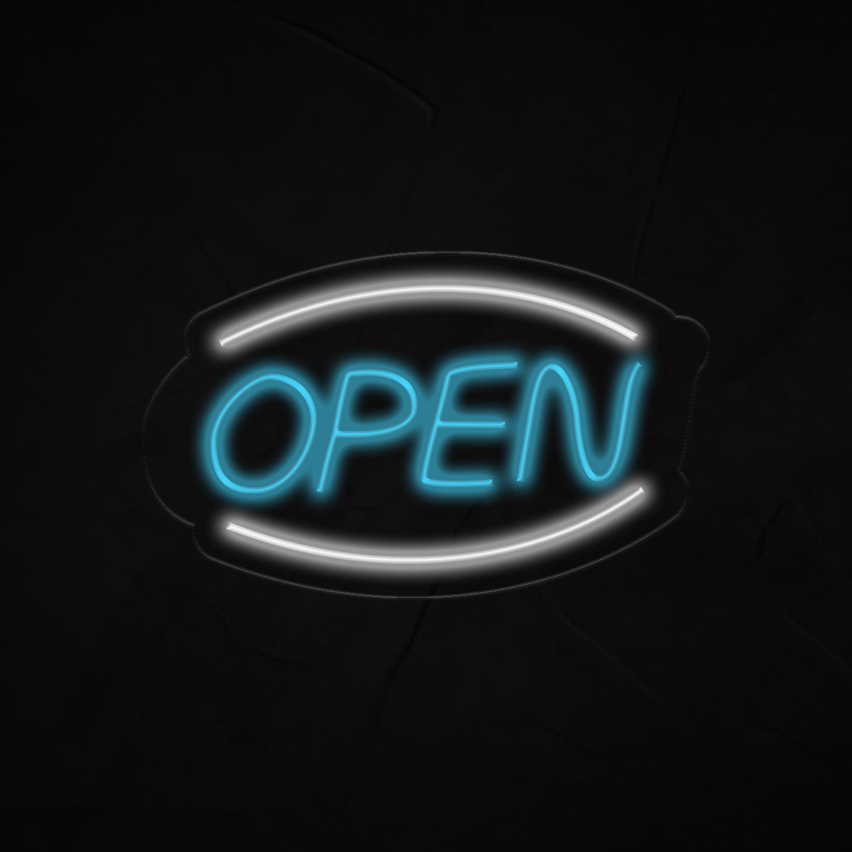 Open Neon Sign