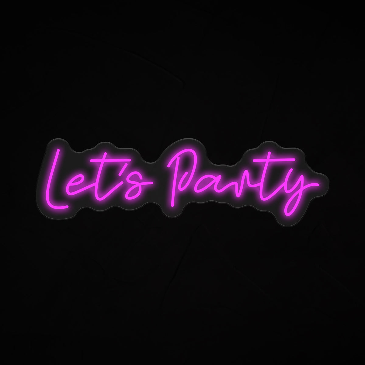 Lets Party Neon Sign