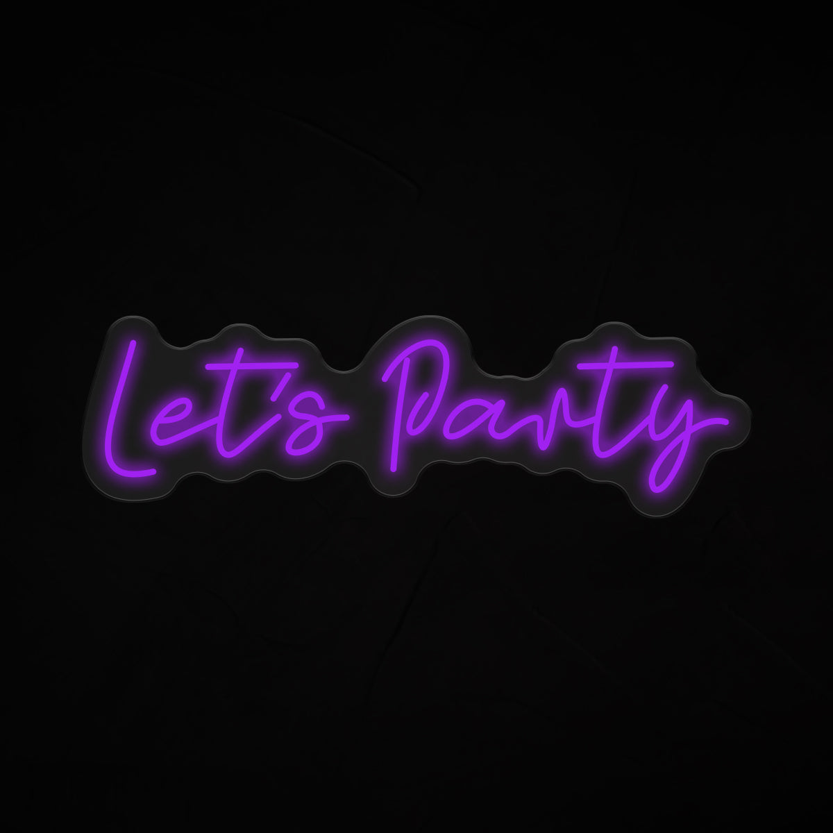 Lets Party Neon Sign
