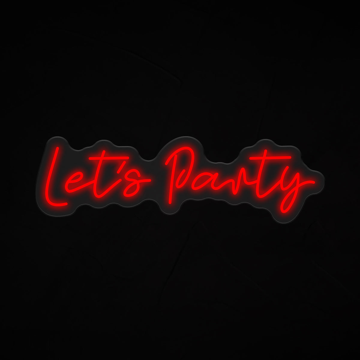 Lets Party Neon Sign