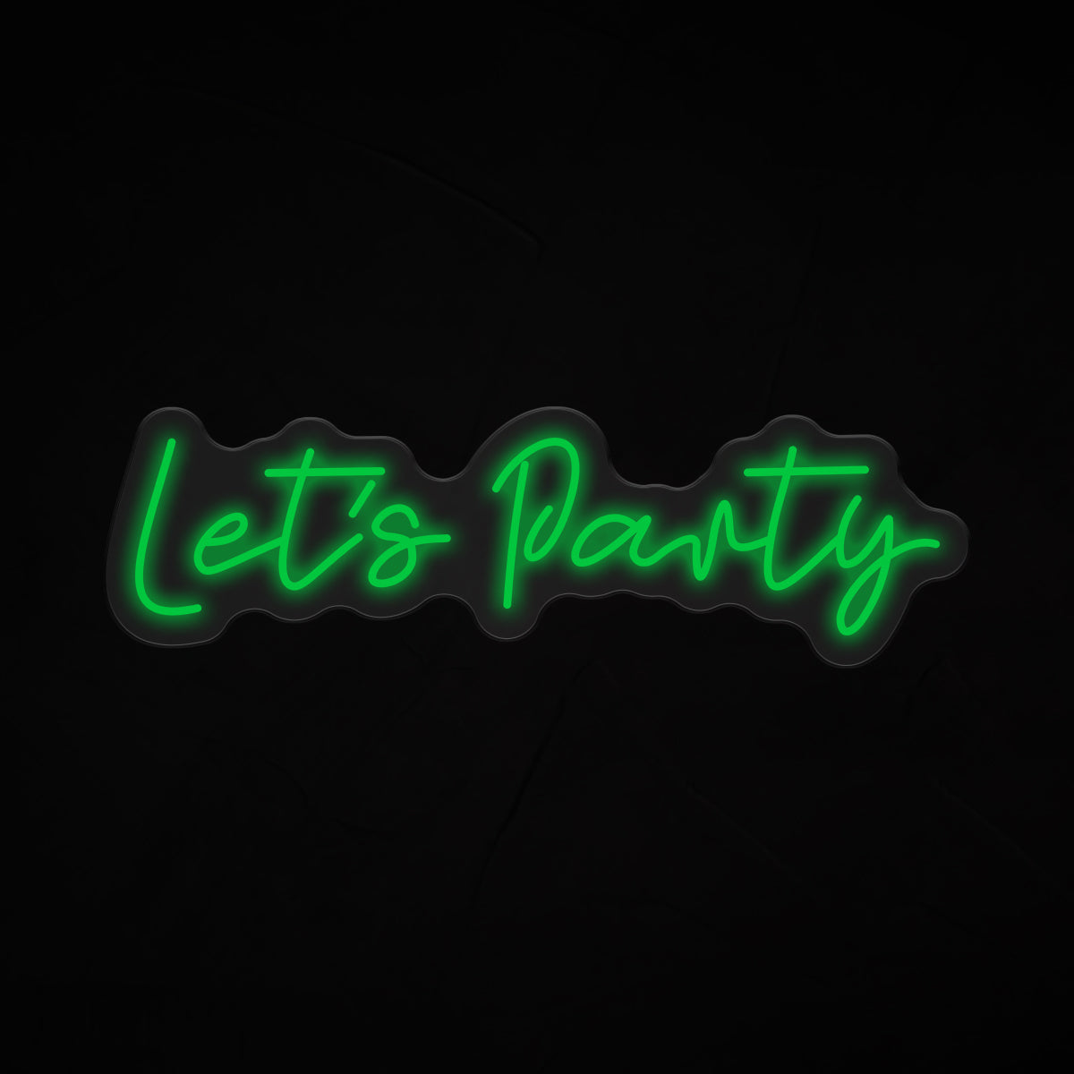 Lets Party Neon Sign
