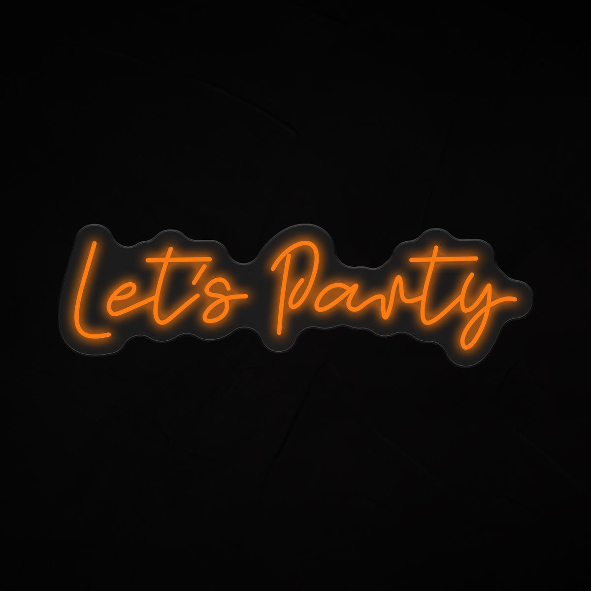 Lets Party Neon Sign