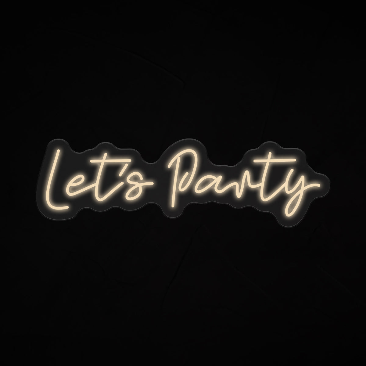 Lets Party Neon Sign