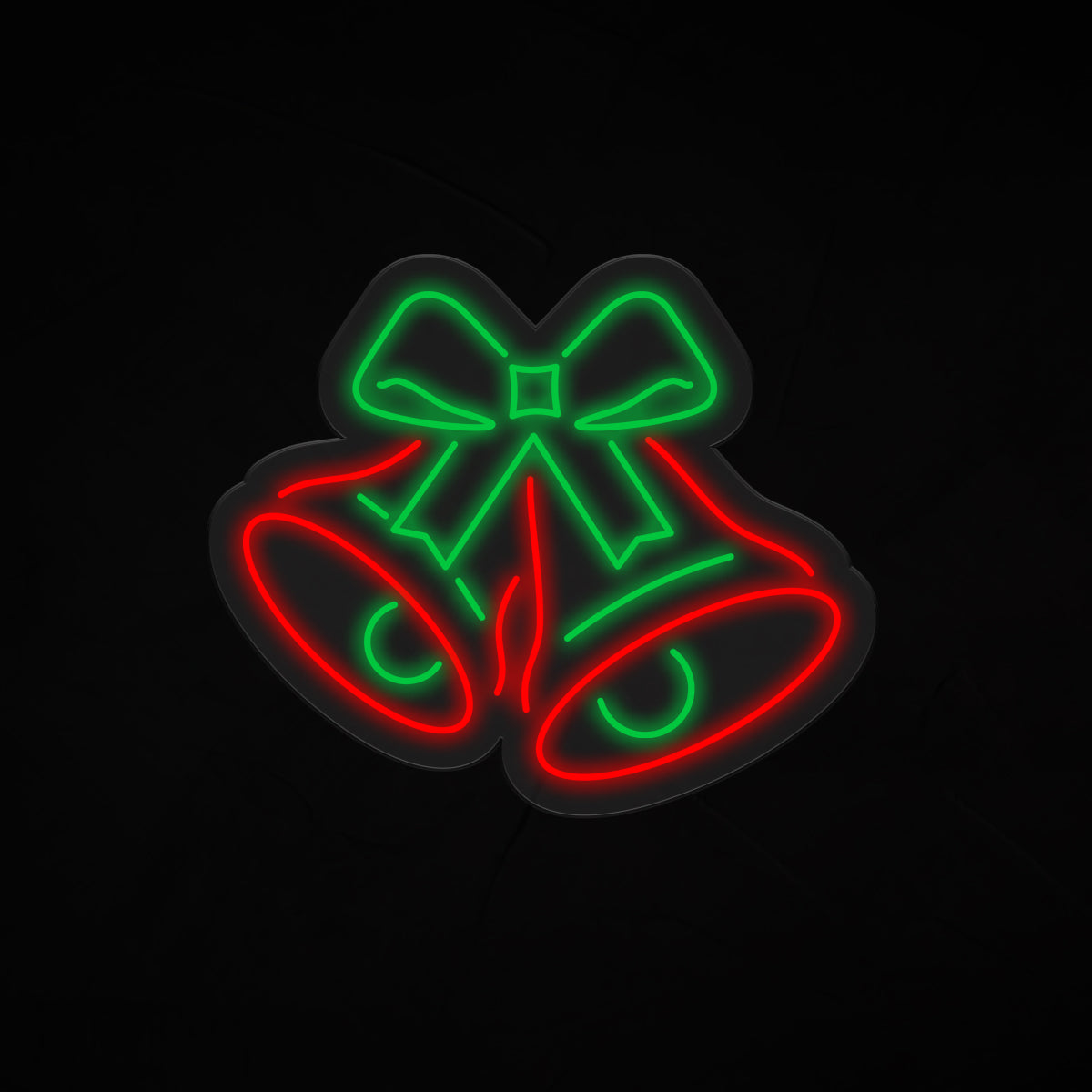 Christmas Bell Neon Sign