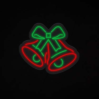 Christmas Bell Neon Sign