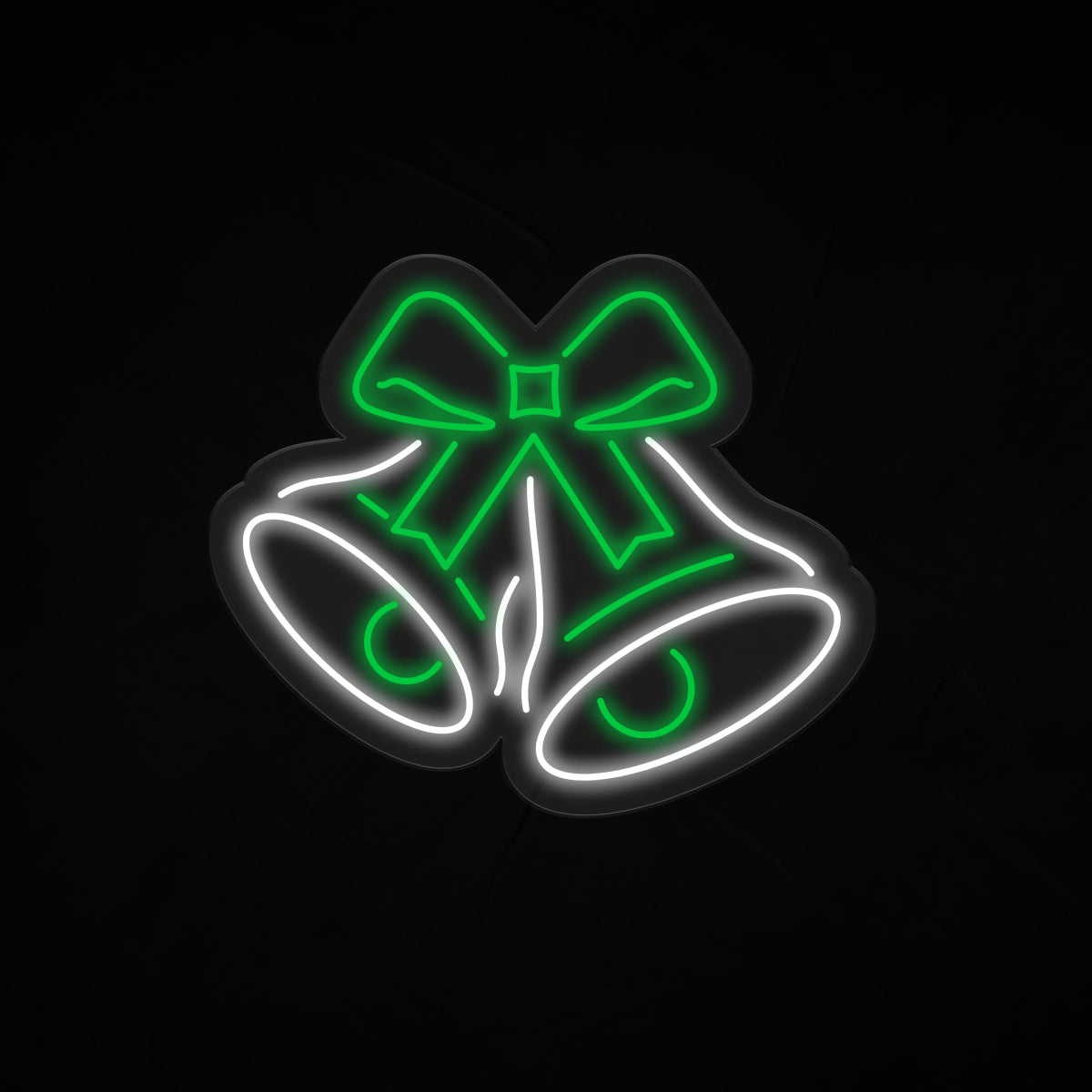 Christmas Bell Neon Sign