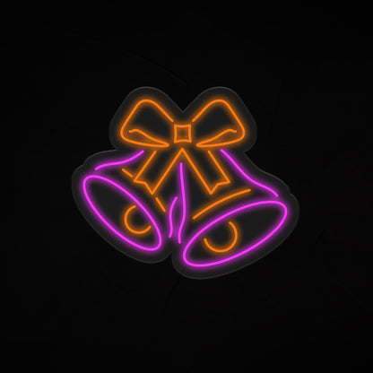 Christmas Bell Neon Sign