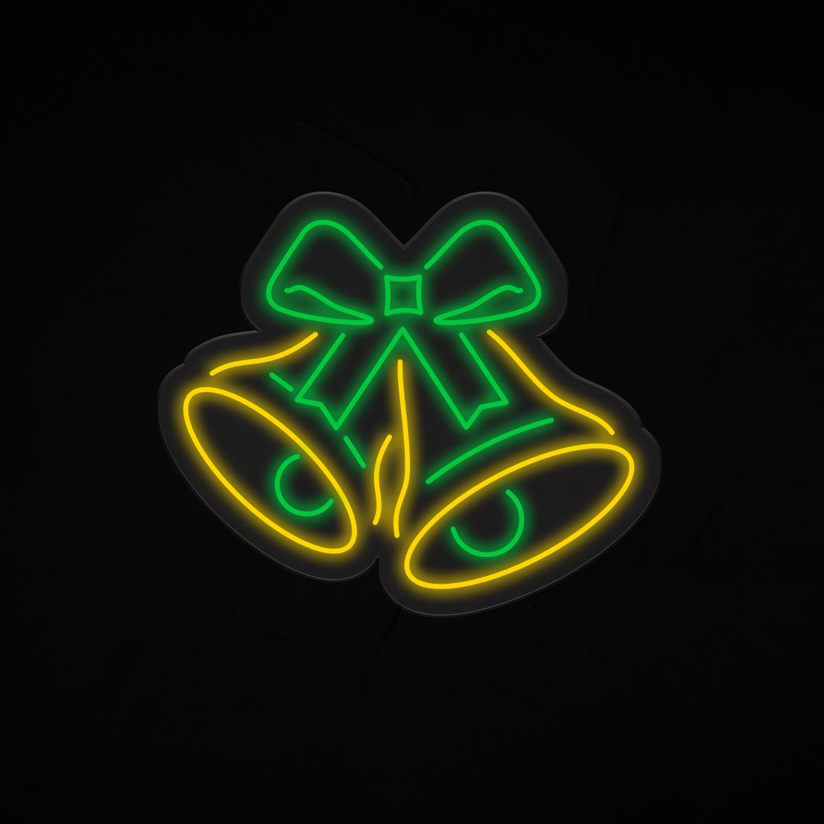 Christmas Bell Neon Sign