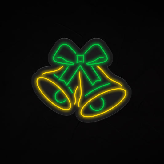 Christmas Bell Neon Sign