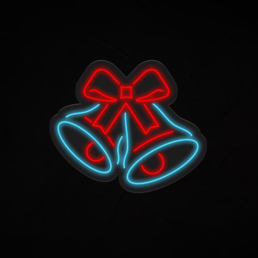 Christmas Bell Neon Sign