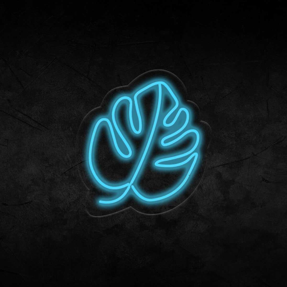 Tropical Leaf Neon Sign