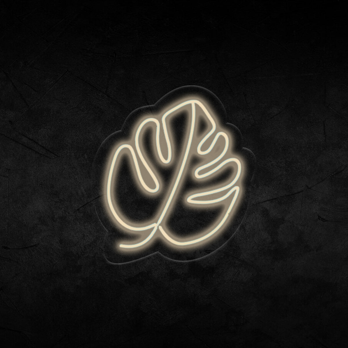 Tropical Leaf Neon Sign