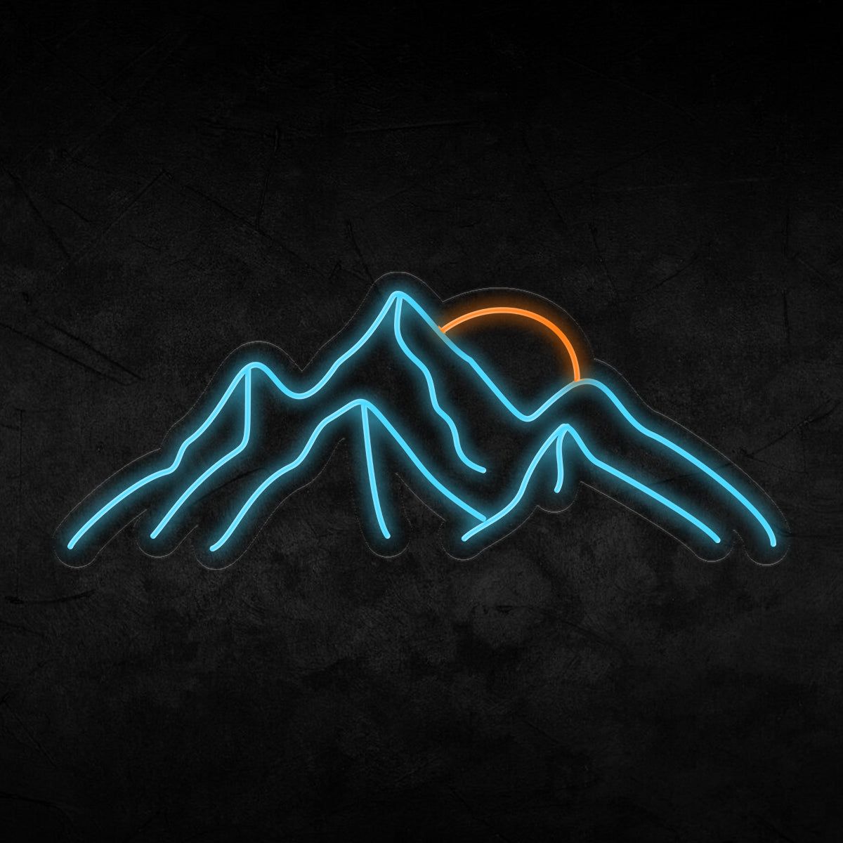 Mountain Neon Sign