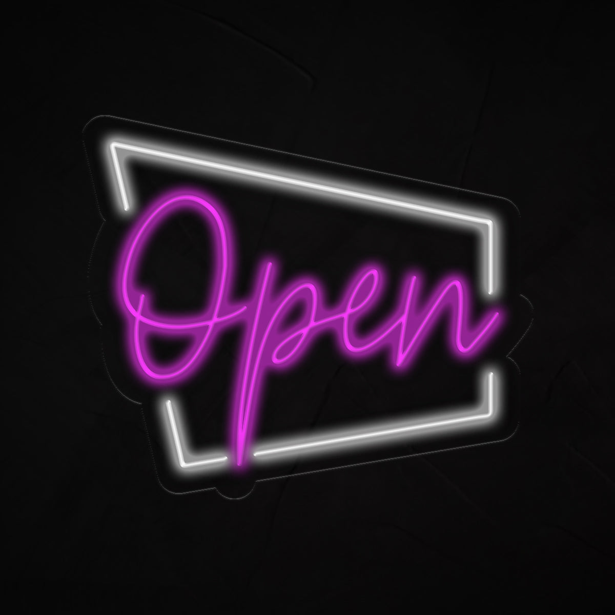 Open Neon Sign