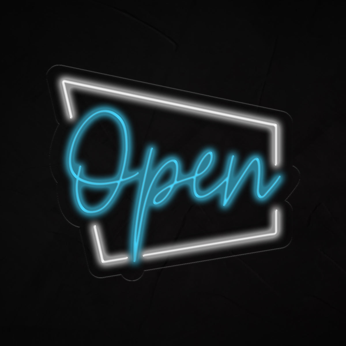 Open Neon Sign