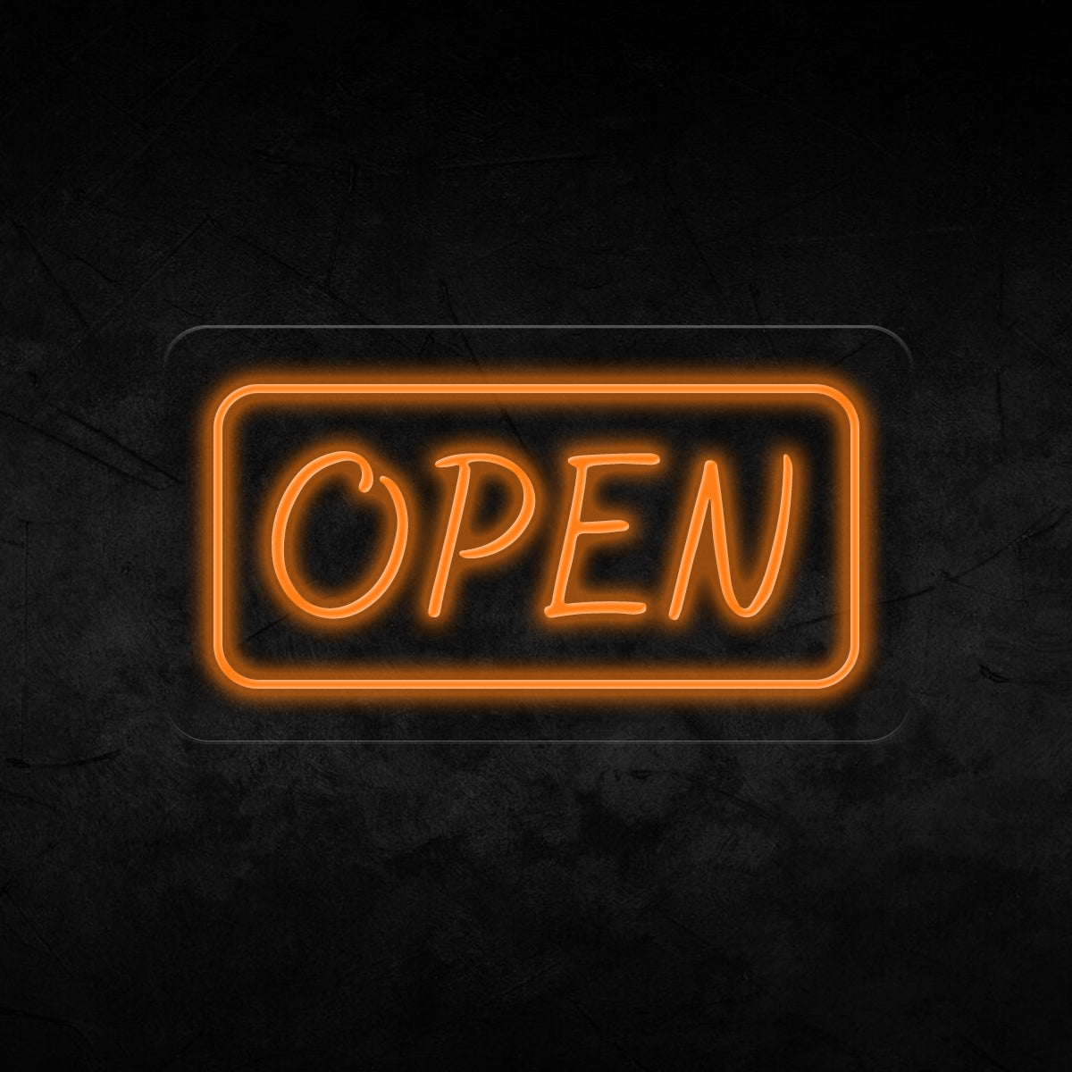 Open Neon Sign